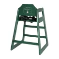 Bolero Wooden Highchair Forest Green - Image 3