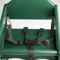 Bolero Wooden Highchair Forest Green - Image 4