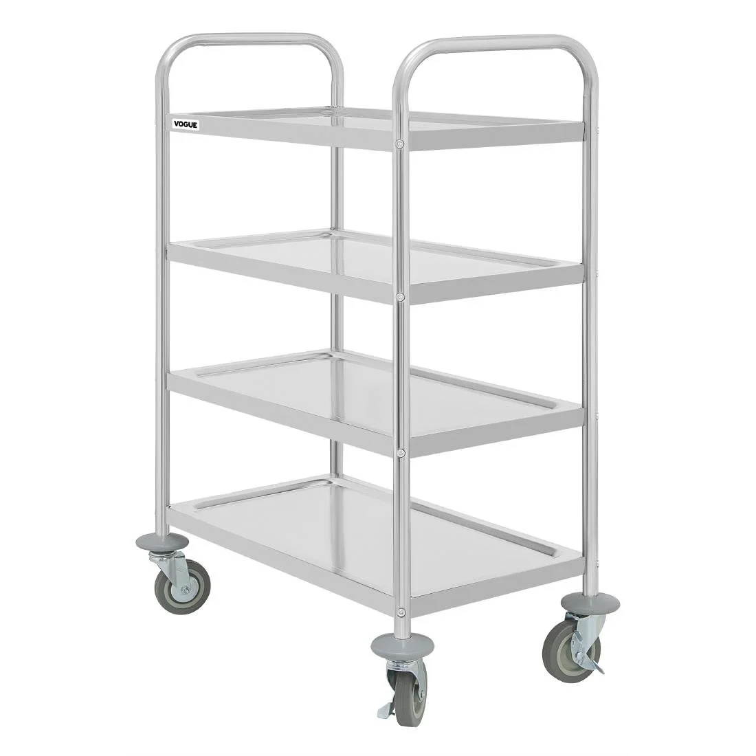Vogue 4 Tier Clearing Trolley - Image 2