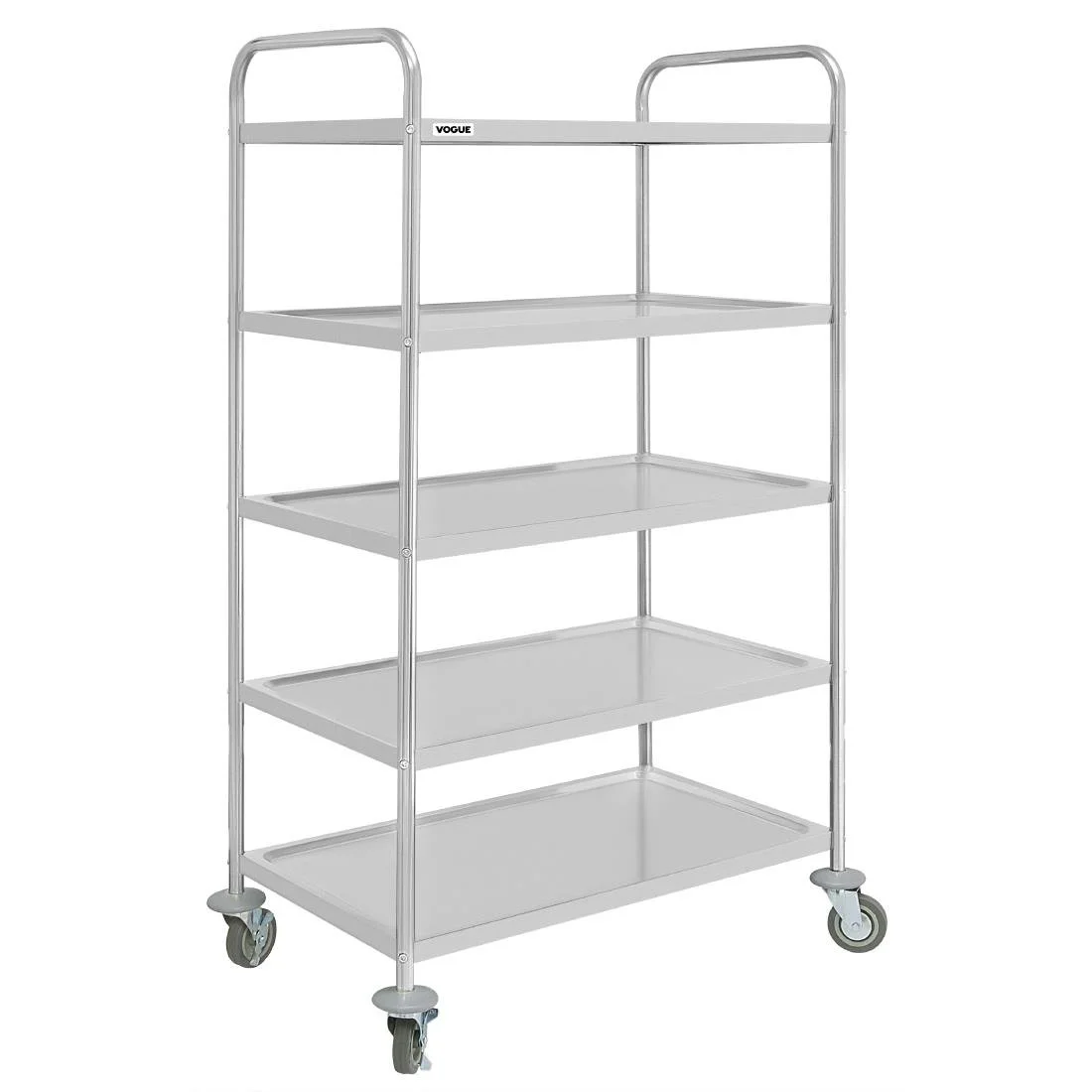 Vogue 5 Tier Clearing Trolley - Image 1