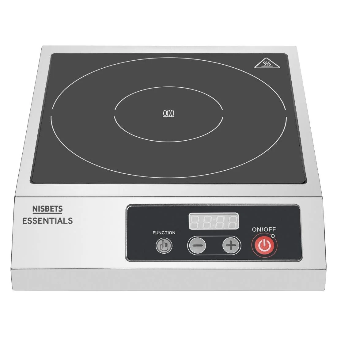 Nisbets Essentials Single Zone Induction Hob - Image 3