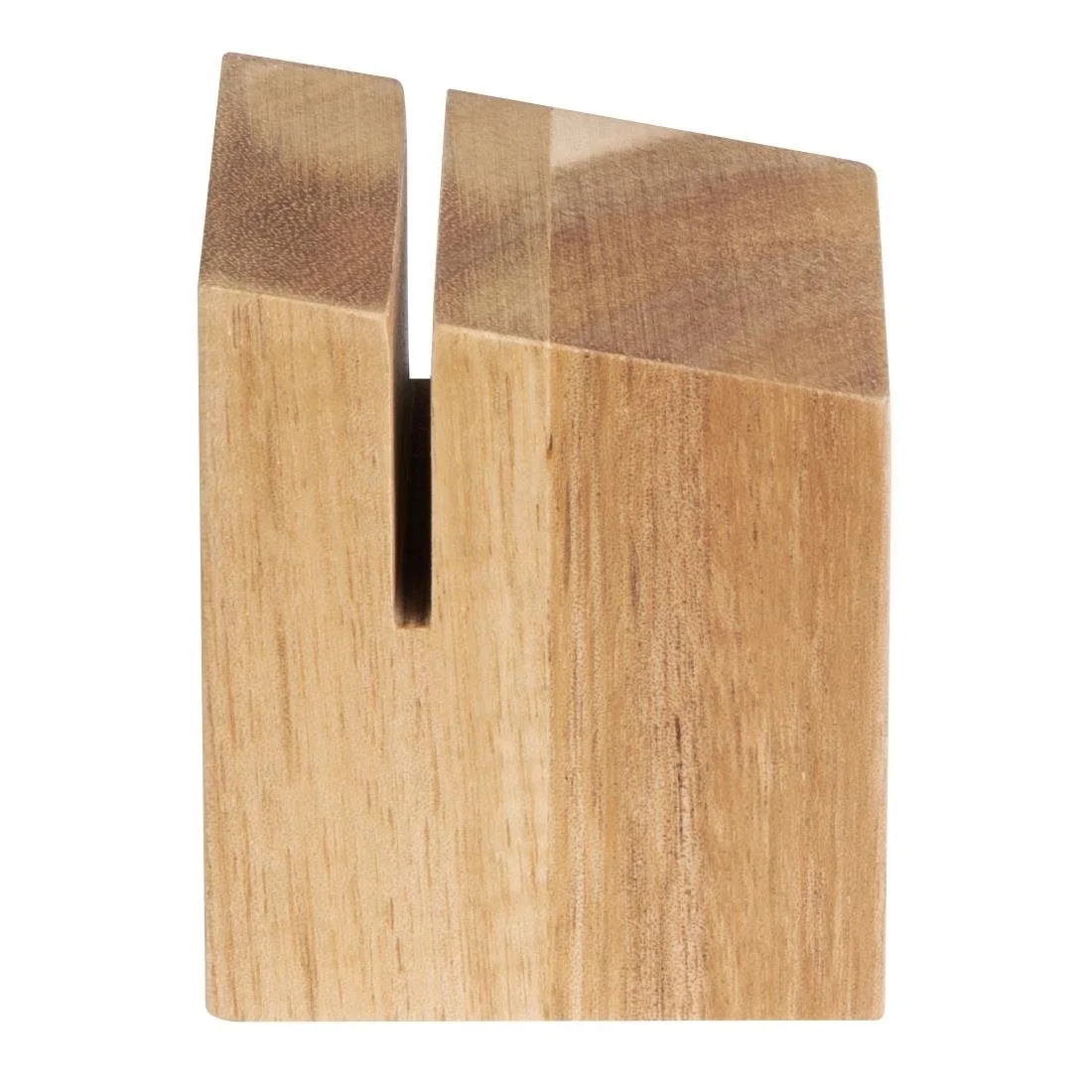 Olympia Wooden Menu Holder and Riser - Image 2