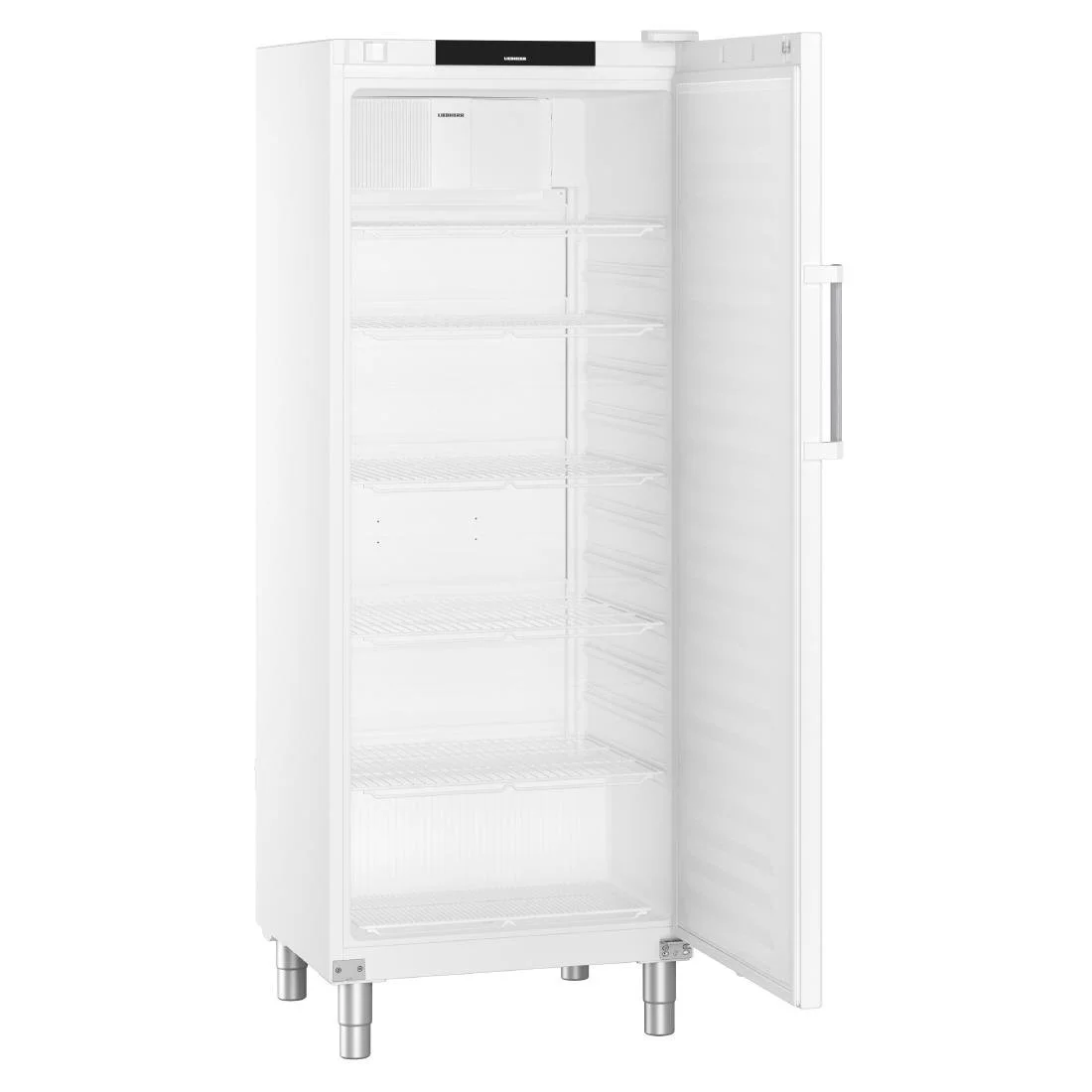 Liebherr FRFVG 6501 White Single Door Forced Air Upright Fridge 655Ltr - Image 3