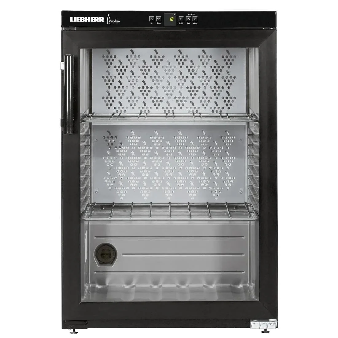 Liebherr WKB 1812 Black Undercounter Wine Cooler 135Ltr