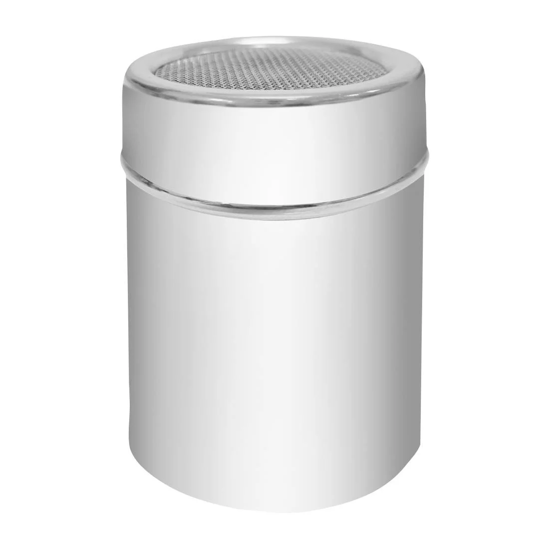 Nisbets Essentials 8oz Dredger with Mesh Ware - Image 1