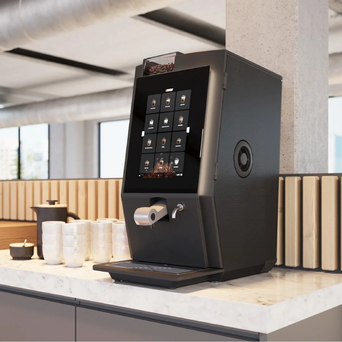 Bravilor Esprecious 12 Gen 2 Bean to Cup Espresso Machine with Installation - Image 5