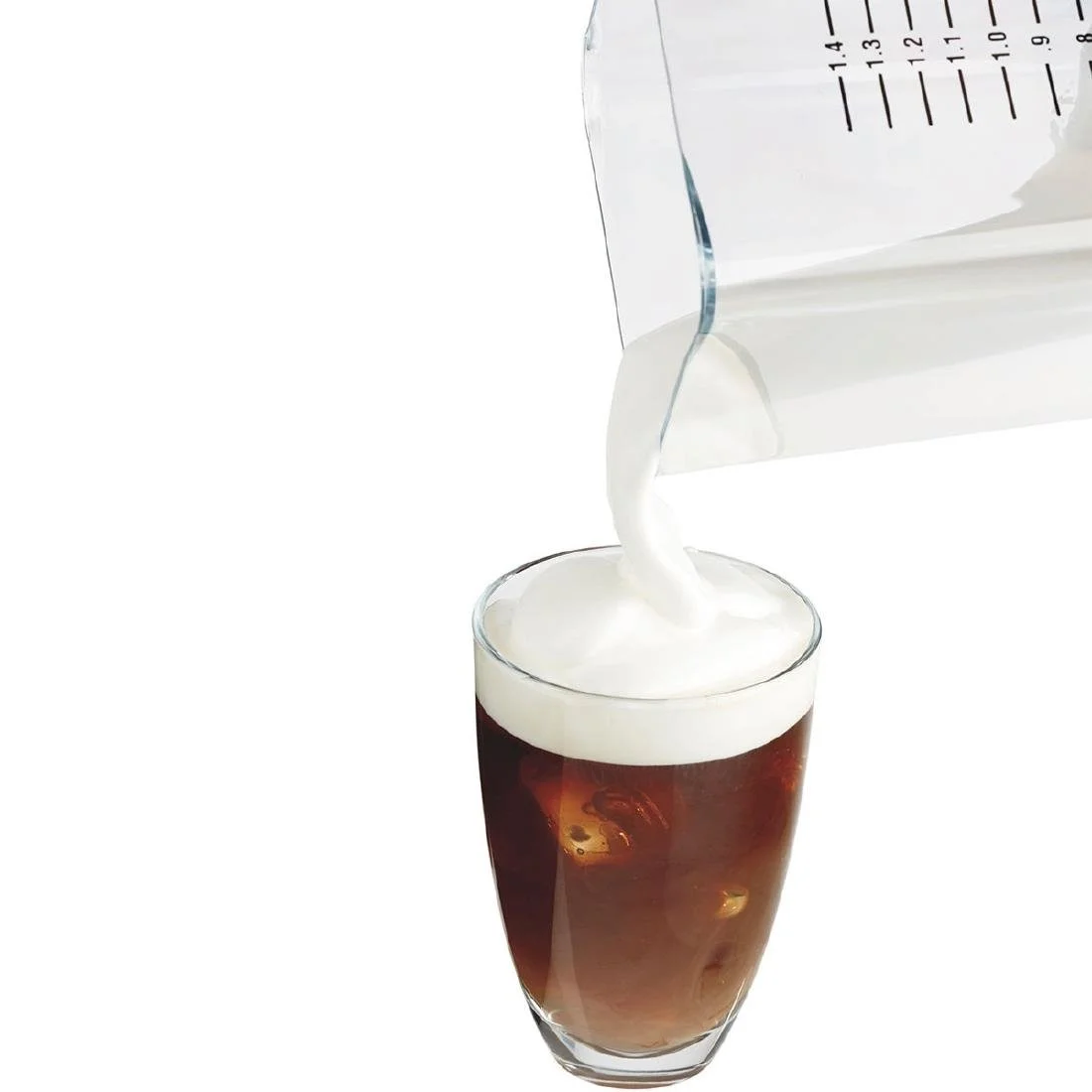 Hamilton Beach Commercial 1.4Ltr Co-polyester Frothing Jar for HBH855 - Image 2