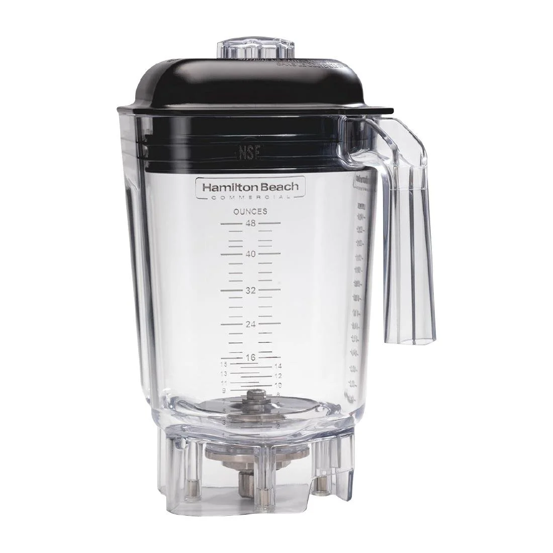 Hamilton Beach Commercial 1.4Ltr Co-polyester Frothing Jar for HBH855 - Image 1