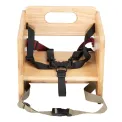 Bolero Booster Seat Natural Wood - Image 3