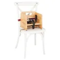 Bolero Booster Seat Natural Wood - Image 5