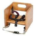 Bolero Booster Seat Dark Wood - Image 2