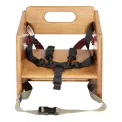Bolero Booster Seat Dark Wood - Image 3