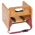 Bolero Booster Seat Dark Wood - Image 4