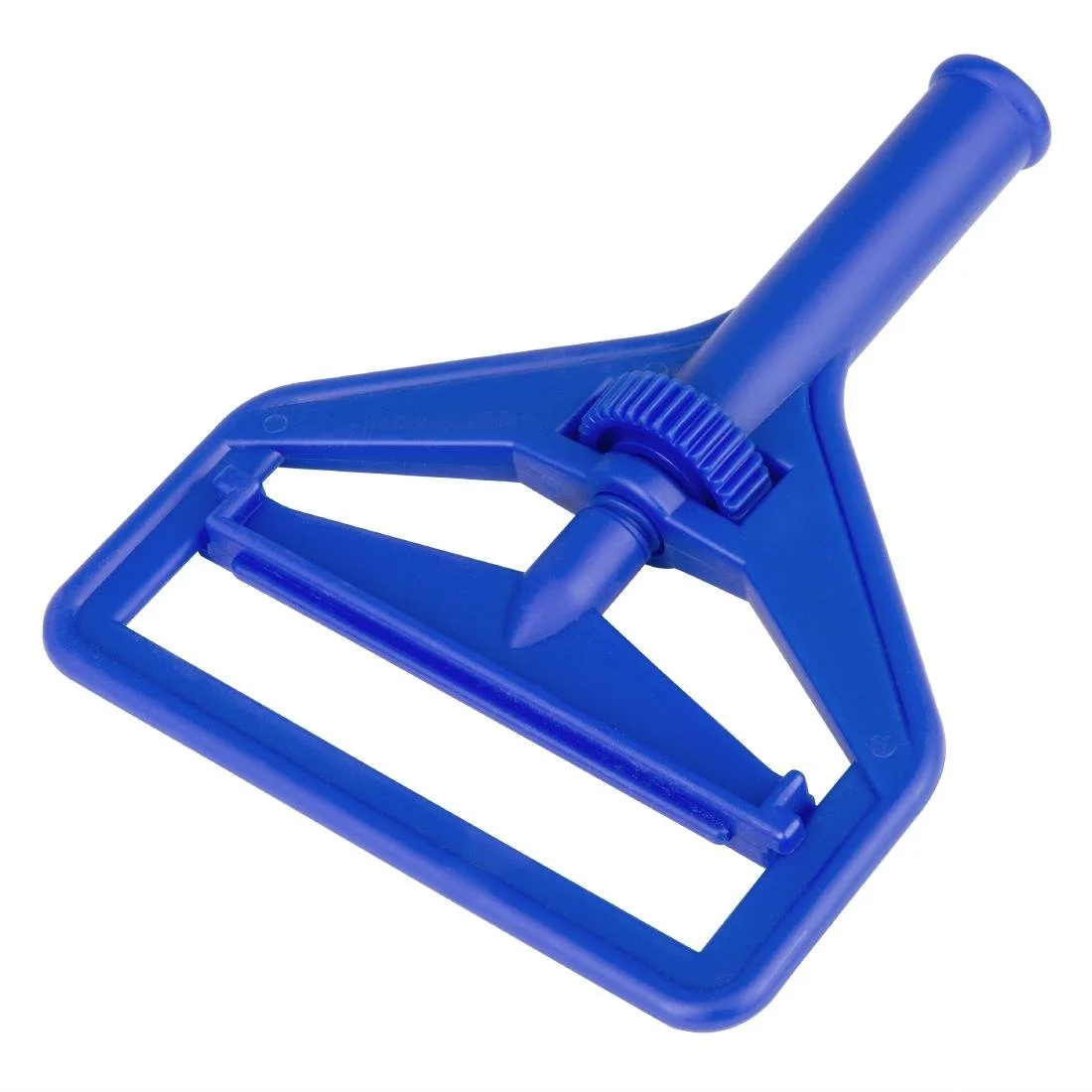 Jantex Connect Wide Kentucky Mop Head Clip Blue - Image 1