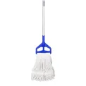 Jantex Connect Wide Kentucky Cotton Mop Head Blue 400g - Image 3