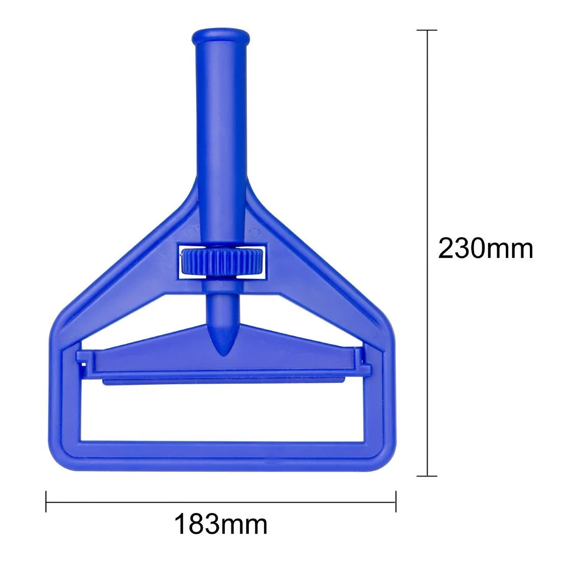 Jantex Connect Wide Kentucky Mop Head Clip Blue - Image 5