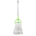 Jantex Connect Wide Kentucky Cotton Mop Head Green 400g - Image 3