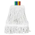 Jantex Connect Wide Kentucky Cotton Mop Head Green 400g - Image 4