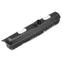 Jantex Connect Rubber Broom Head Black 340mm - Image 1
