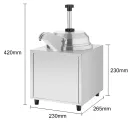 Buffalo Sauce Dispenser 5Ltr - Image 5