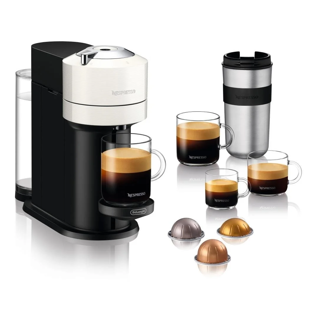 Nespresso VertuoNext by De'Longhi White ENV120.W - Image 7