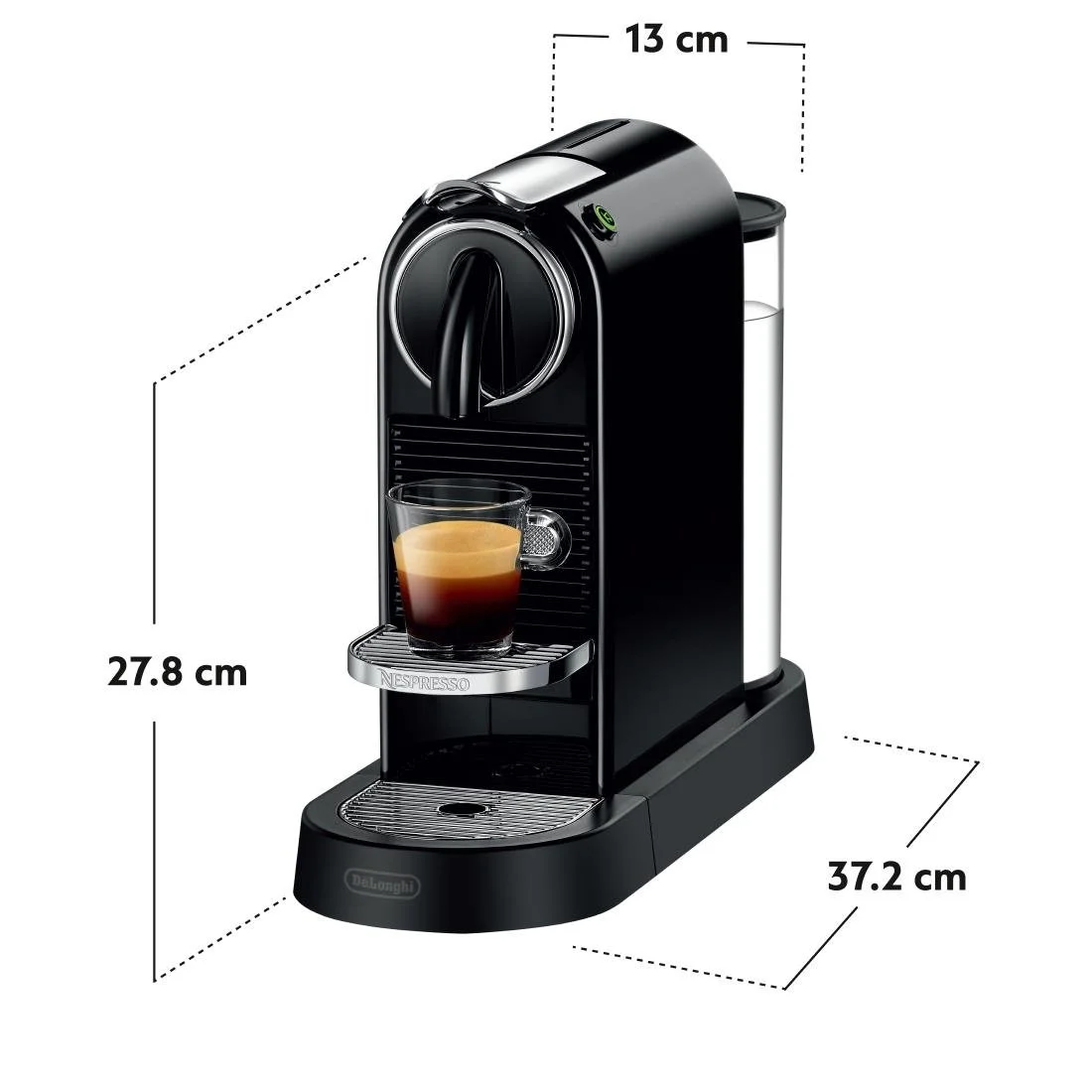 Nespresso CitiZ by De'Longhi Black EN167.B - Image 4