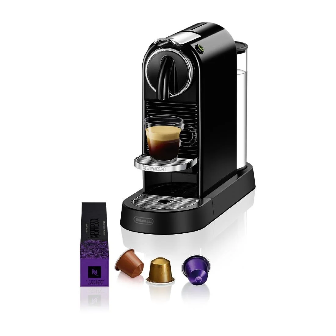 Nespresso CitiZ by De'Longhi Black EN167.B - Image 5