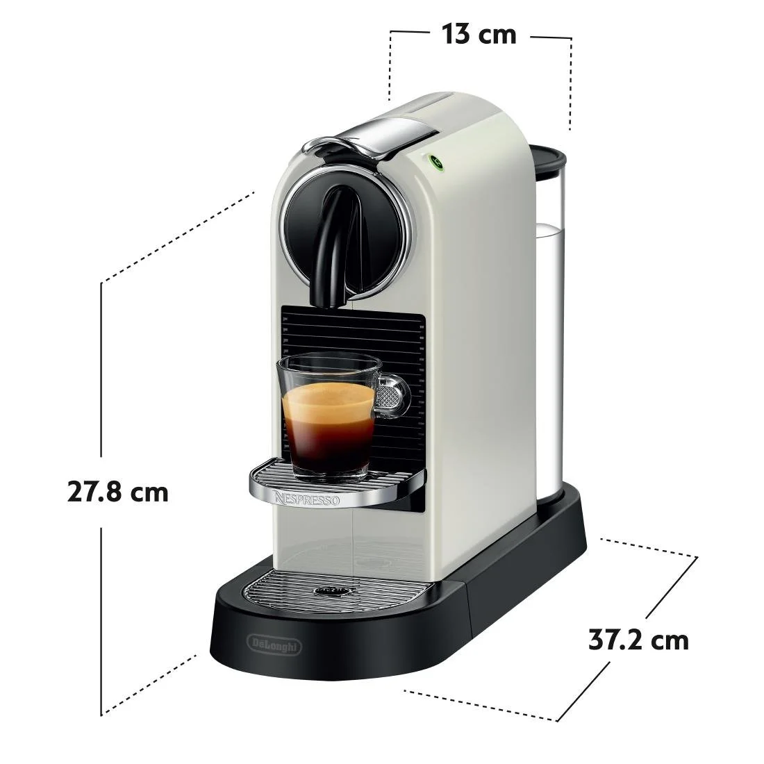 Nespresso CitiZ by De'Longhi White EN167.W - Image 4