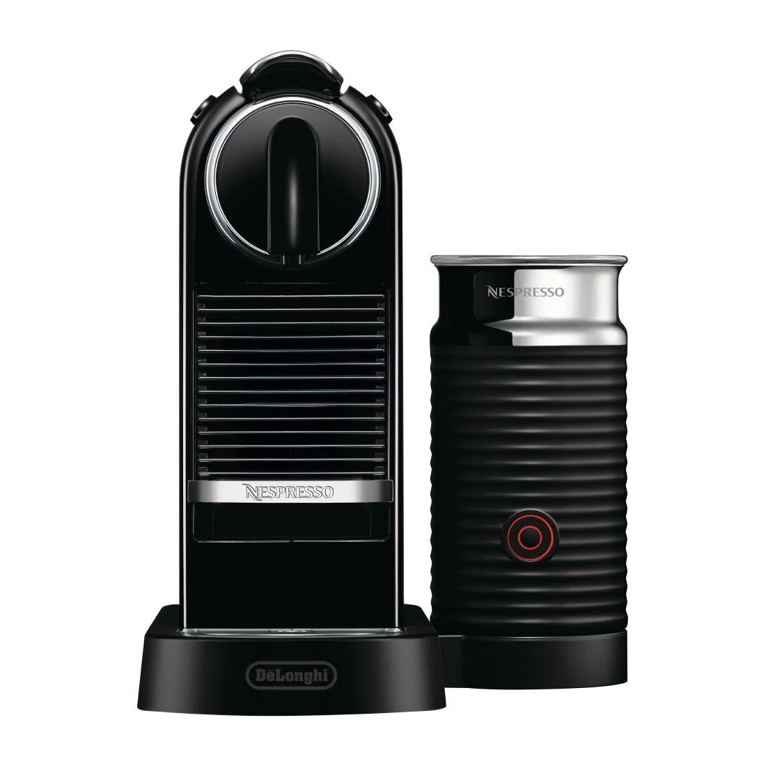 Nespresso CitiZ by De'Longhi & Aeroccino3 Milk Frother Black EN267.BAE - Image 1