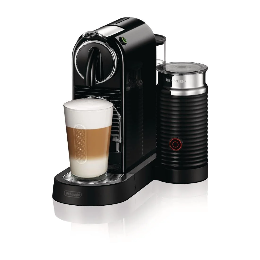 Nespresso CitiZ by De'Longhi & Aeroccino3 Milk Frother Black EN267.BAE - Image 2