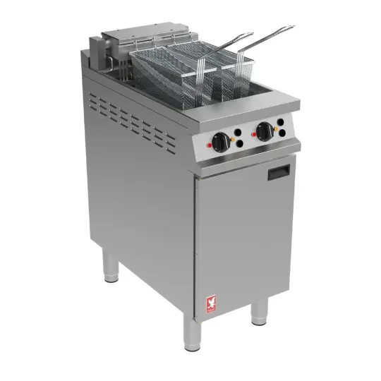Falcon Dominator Plus Free Standing Electric Twin Filtration Angel Fryer E3845F2X