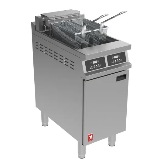 Falcon Dominator Plus Free Standing Electric Programmable Filtration Fryer E3845FP
