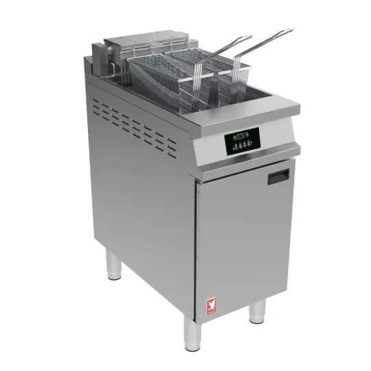 Falcon Dominator Plus Free Standing Programmable Electric Fryer E3840P