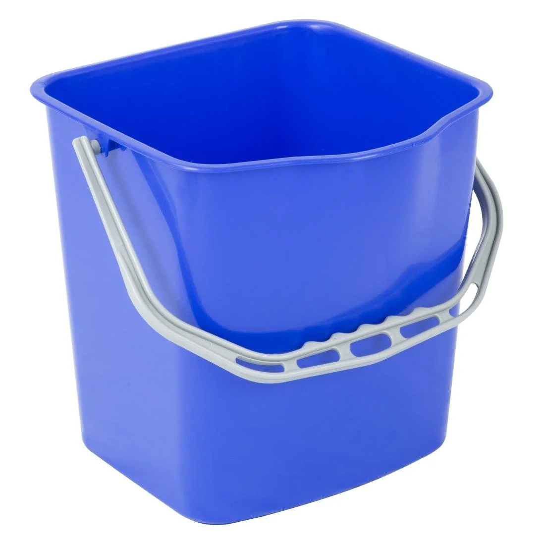 Jantex Mop Bucket & Wringer Set for Cleaning Trolley 2x 12Ltr - Image 5