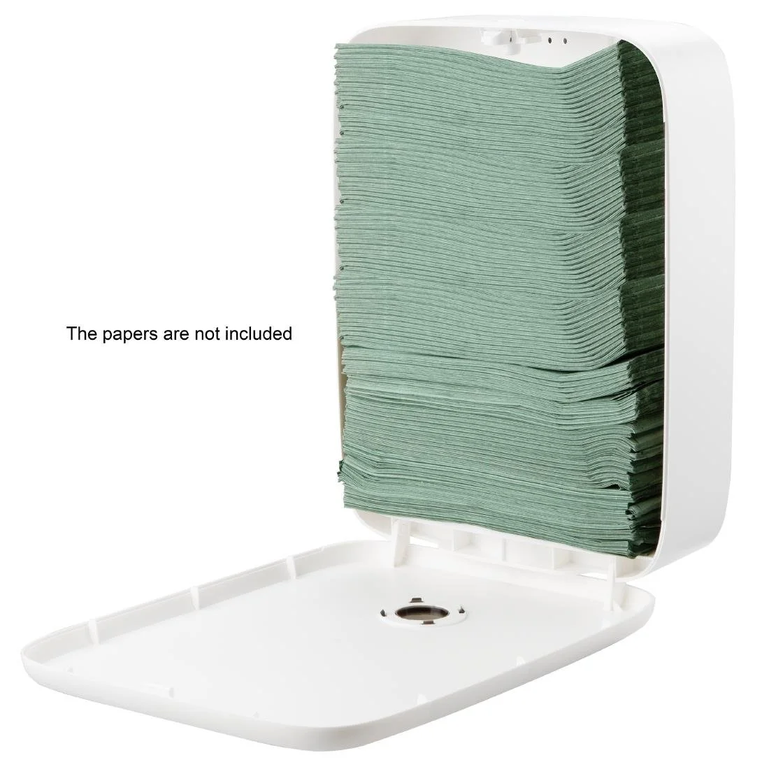 Jantex Hand Towel Dispenser Large White - Image 3