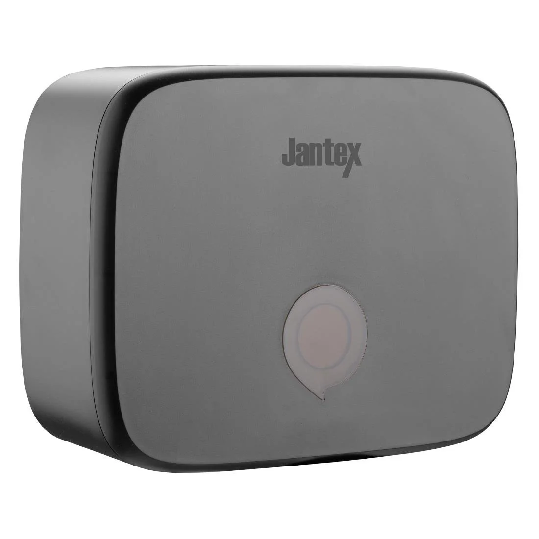Jantex Hand Towel Dispenser Slim Black - Image 1