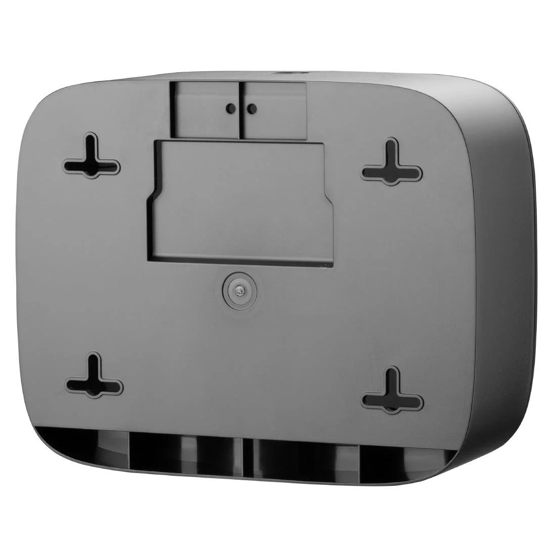 Jantex Hand Towel Dispenser Slim Black - Image 5