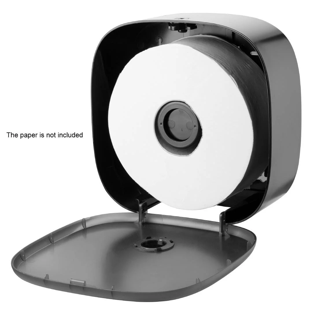 Jantex Jumbo Roll Dispenser Black - Image 3