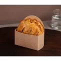 Notpla Compostable Takeaway Pie Sleeves - Kraft (660 Pack) - Image 2