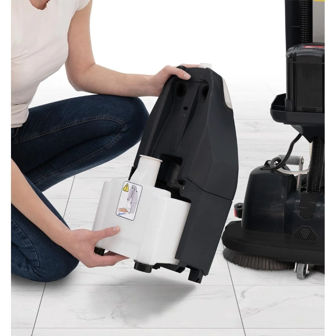 Numatic Scrubber Dryer 244NX-RC - Image 3