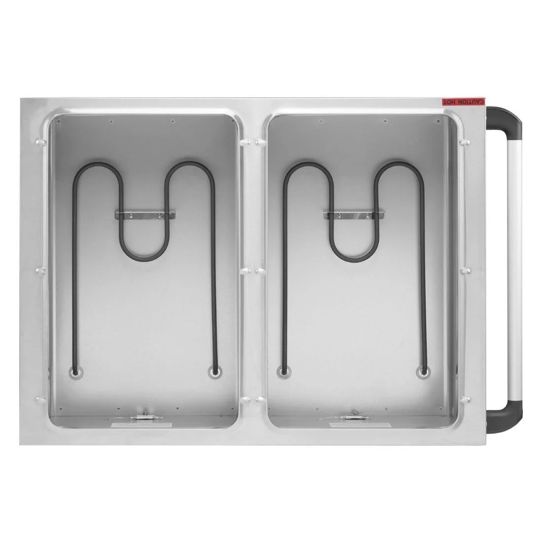 Buffalo Mobile Bain Marie Trolley 2x 1/1GN - Image 3