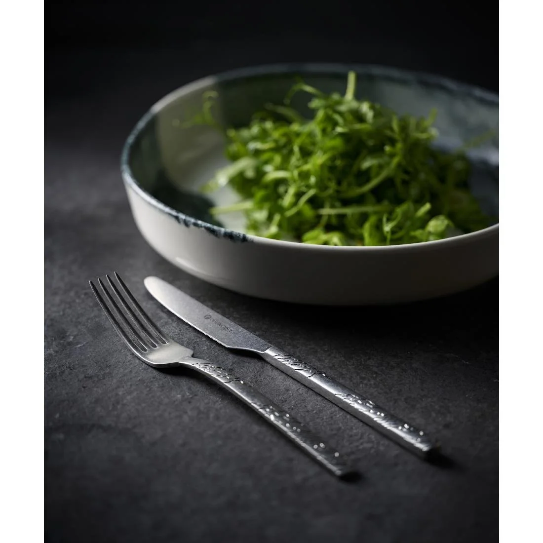 Churchill Tide Vintage Cutlery Butter Knives (12 Pack) - Image 3