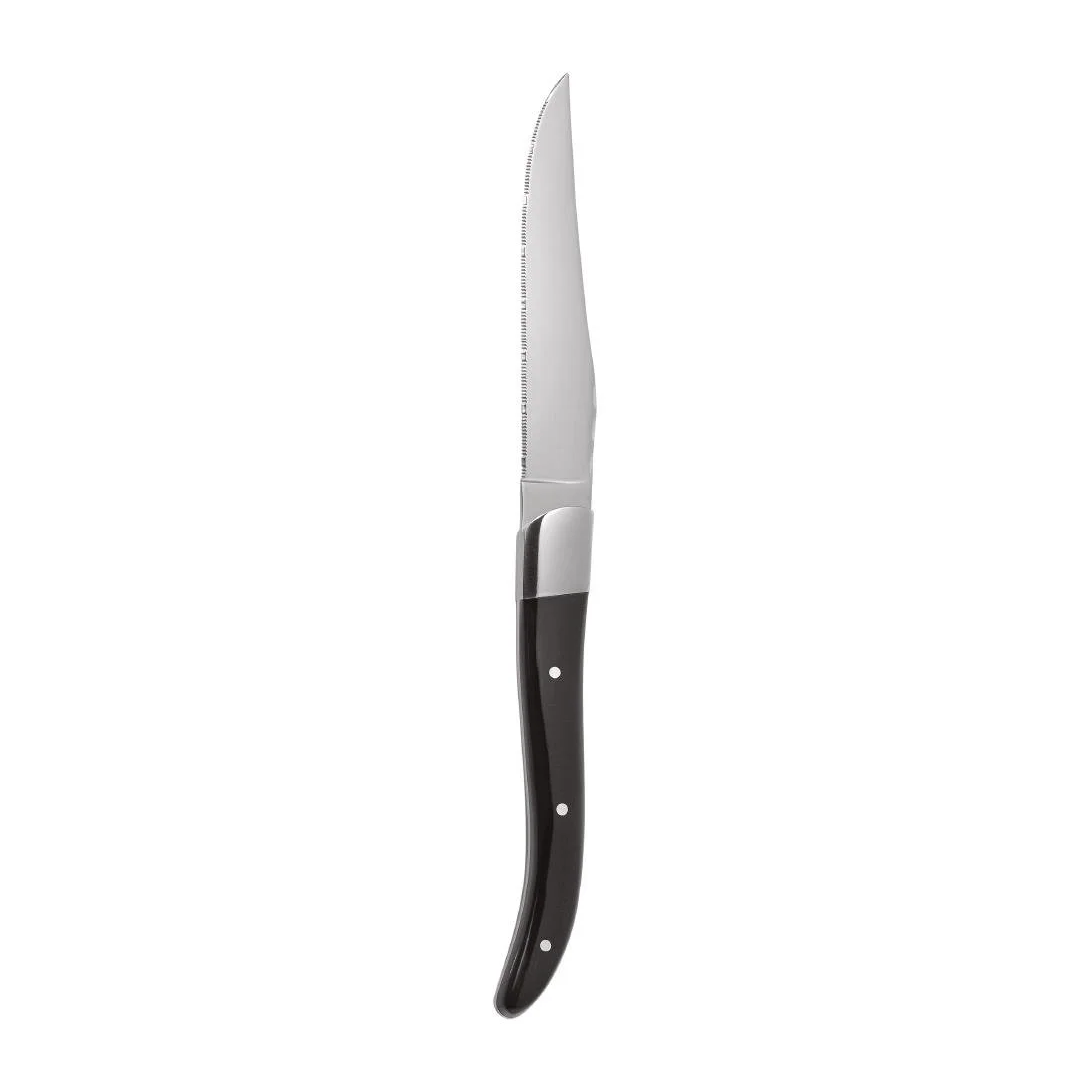 Comas ACR Black Acrylic Steak Knives (6 Pack) - Image 1