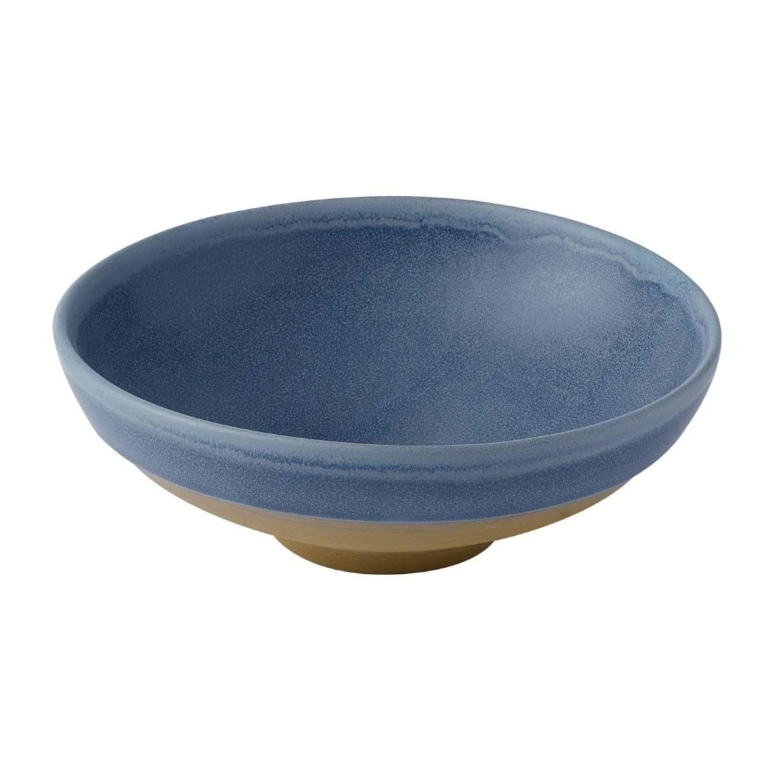 Churchill Emerge Oslo Blue Ramen Bowls 650ml (6 Pack) - Image 1