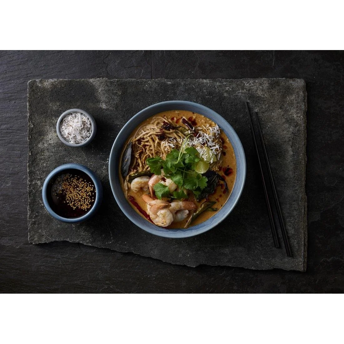 Churchill Emerge Seattle Grey Ramen Bowls 270ml (6 Pack) - Image 2