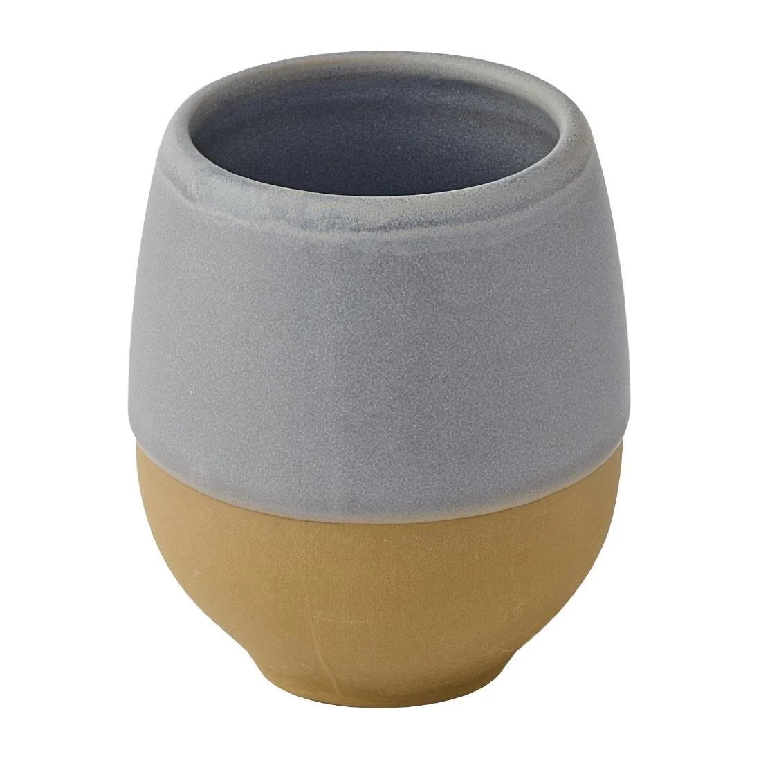 Churchill Emerge Seattle Grey Unhandled Cups 340ml (12 Pack) - Image 1