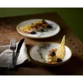Churchill Stonecast Spice Barley White Coupe Plates 260mm (12 Pack) - Image 5