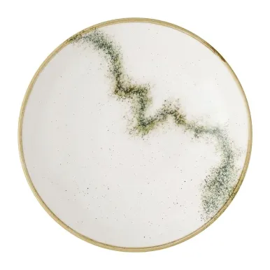 Churchill Stonecast Spice Barley White Coupe Bowls 248mm (12 Pack)