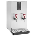 Nisbets Essentials Double Tap Auto Fill Water Boiler 20Ltr - Image 1