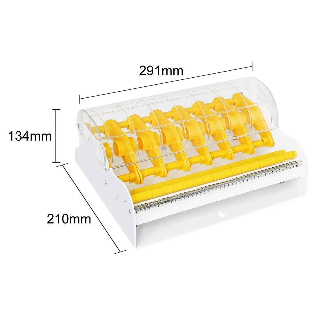 Hygiplas 1" Multi Label Metal Dispenser - Image 7